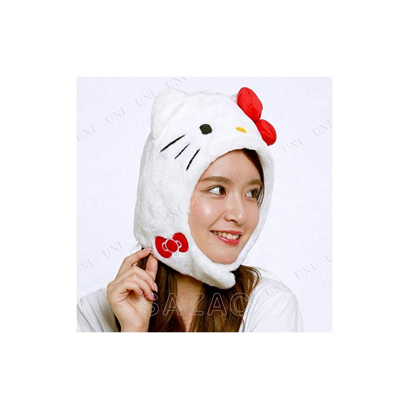Hello Kitty Years Onesies Cap Costume White Unisex