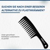 ROSILLA 24.5cm Curling Comb for All Hair Types Without Tearing