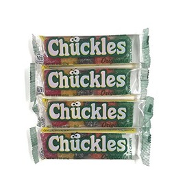 Chuckles Jelly Candy, 2 oz. Packs (Set of 4)
