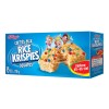 Kellogg's Rice Krispies Square Bars, 8ct, Rainbow Cereal Bars 176g/6.2oz.,