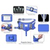 DEWVIE Service Dog Vest Harness, Adjustable Dog Harness and Dog