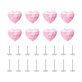 MiOYOOW Duvet Cover Clips, 8Pcs Love Heart & Panda Shape Comforter Quilt Pin Fasteners Quilt Fixing Clips for Quilt Curtains Cushions
