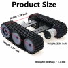 Premium Robot Tracked Car Chassis Starter Kits, MiniTP100 Metal Smart