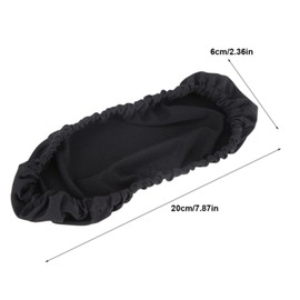 Akozon Armrest Protectors, Armrest Protectors for Garden Chairs, Armrest Cover for Office Chair and Gaming Chair, 1 Pair Removable Chair Armrest Covers, Elastic Protection, Chair Cover for Daily Use