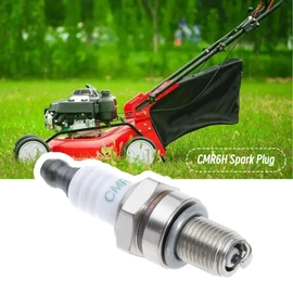 eMagTech 3PCS CMR6H Spark Plug Compatible with Stihl FS90 FS100 FS110 FS90R FS100R FS110R Trimmer Replacement Parts Garden Tool Accessories