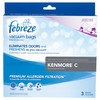 Kenmore C Febreze(R) Vacuum Bags, 3 Pack, New Genuine OEM