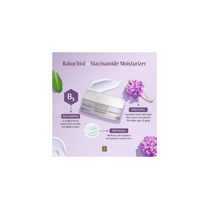 Eminence Bakuchiol + Niacinamide Moisturiser 60ml