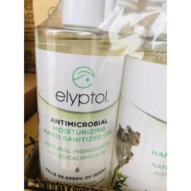 elyptol Case of 6 Elyptol 500ML (16.9oz) Antimicrobial Hand Gel EXP 6/23