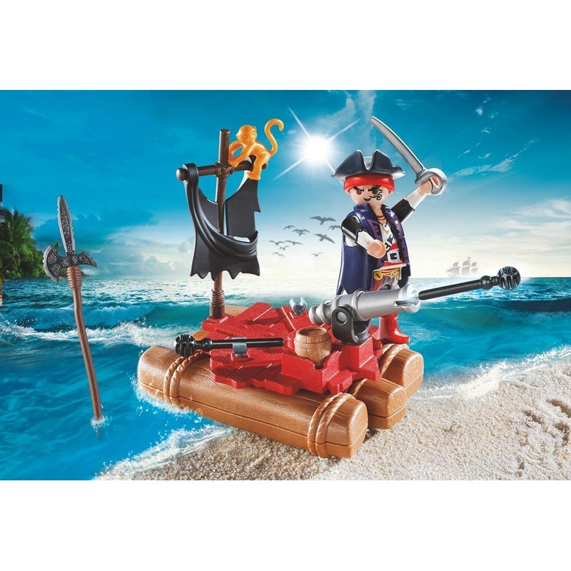 PLAYMOBIL® 5894 - Spielset Piraten im Tragekoffer