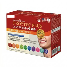 Protech Plus 120 tablets, 4-month supply, propolis calcium, teeth and gum health / 프로이텍 플러스 120정 4개월분 프로폴리스 칼슘 치아 잇몸건강