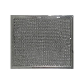 HASMX AFF105-M Aluminum Mesh Microwave Oven Grease Filter Replacement for GE Fits for GE G-5798 AF4271 WB6X486 Microwave Oven Aluminum Mesh Grease Filter, 7-3/4" x 9" x 3/32", 4-Pack
