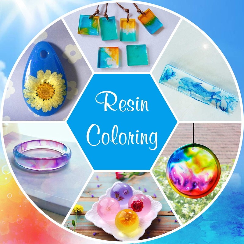UV Resin - Improved 100g Crystal Clear Ultraviolet Curing Epoxy