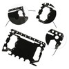 Rumyve 46 in 1 Multi-Tool Card,Stainless Steel Portable Gadgets,Multi-Tool Card,Outdoor