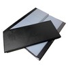 80 Pocket Black Name Business Card Holder by Janrax