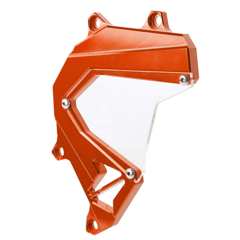 Lorababer Accessories CNC Aluminum Motorcycle Engine Front Chain Guard Protection