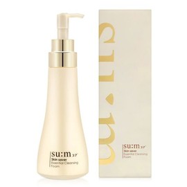 (eTV) Sum37 Degree Skin Saver Essential Cleansing Foam 250ml single option / (eTV) 숨37도 스킨 세이버 에센셜 클렌징 폼 250ml 단일옵션