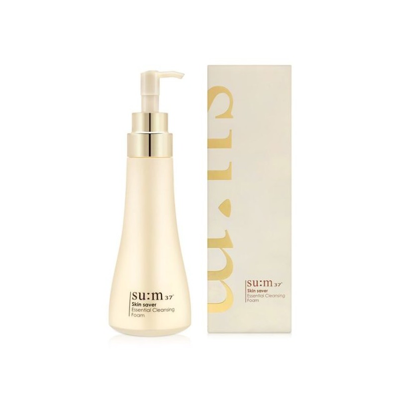 (eTV) Sum37 Degree Skin Saver Essential Cleansing Foam 250ml single