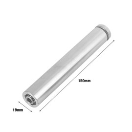 Standoff Fixings 4Pcs Glass Standoff Hollow Advertise Fixing Pins Wall Standoff Mounting Bolts(19 * 150mm)