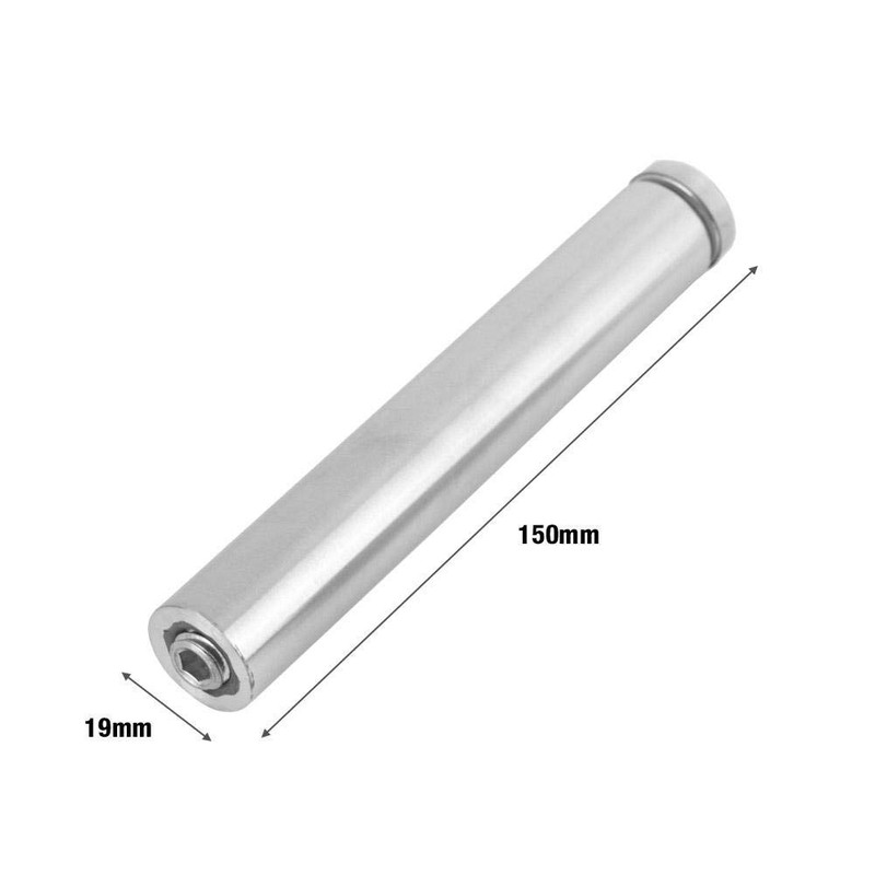 Standoff Fixings 4Pcs Glass Standoff Hollow Advertise Fixing Pins Wall