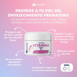 Crema con Vitamina E De Ensueño 150g                                                                                                                  