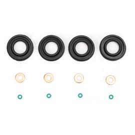 Transit 07 Plate Injector Seals Transit Mk7 2.4 Injector Gasket Kit for Transit MK7 2.2 2.4 3.2 TDCi for Transit MK7 2.2 2.4 3.2 TDCi, Default