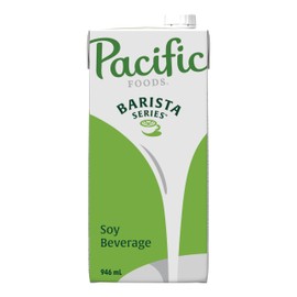 Pacific Barista Series Original Soy Beverage, 32 Ounce