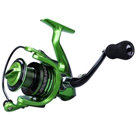 YONGZHI Fishing Reels,13+1BB Light Weight and Ultra Smooth Powerful Spinning Reels for Saltwater and Freshwater Fishing-3000G