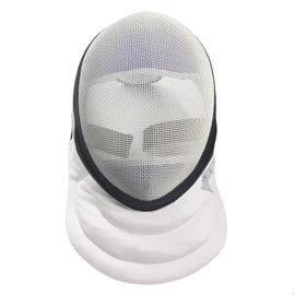 LEONARK Fencing Epee Mask Hema Helmet CE 350N Certified National Grade Masque - Fencing Protective Gear (White, X-Small)