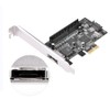 PCI-E PCI Express to IDE ATA133 + SATA II +