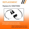 S99270982 Replacement Parts for Receptacle Exhaust Fan,Compatible with B40BNB, B40DB,