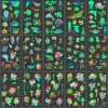 야광 타투스티커 문신 헤나 페이스페인팅 마스크데코 uzP2+7PeE Glow-in-the-Dark Tattoo Stickers, Henna, Face Painting, Mask Deco [1. Pirate K-5 Type]