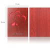 Wood Greeting Card, love