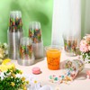 Jingmore 100 Pcs Baby In Bloom Baby Shower Cup 12