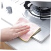 Baluue 5PCS Microfiber Cleaning Towels Set Super Absorbent Kitchen Cloths