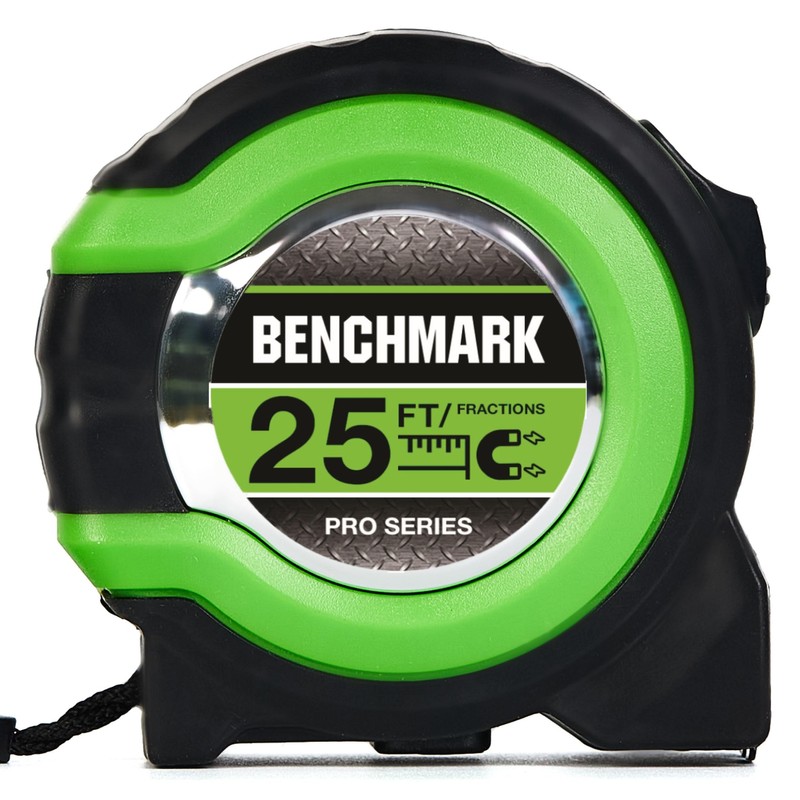 Benchmark - 3 Pack - 25 ft Tape Measures -