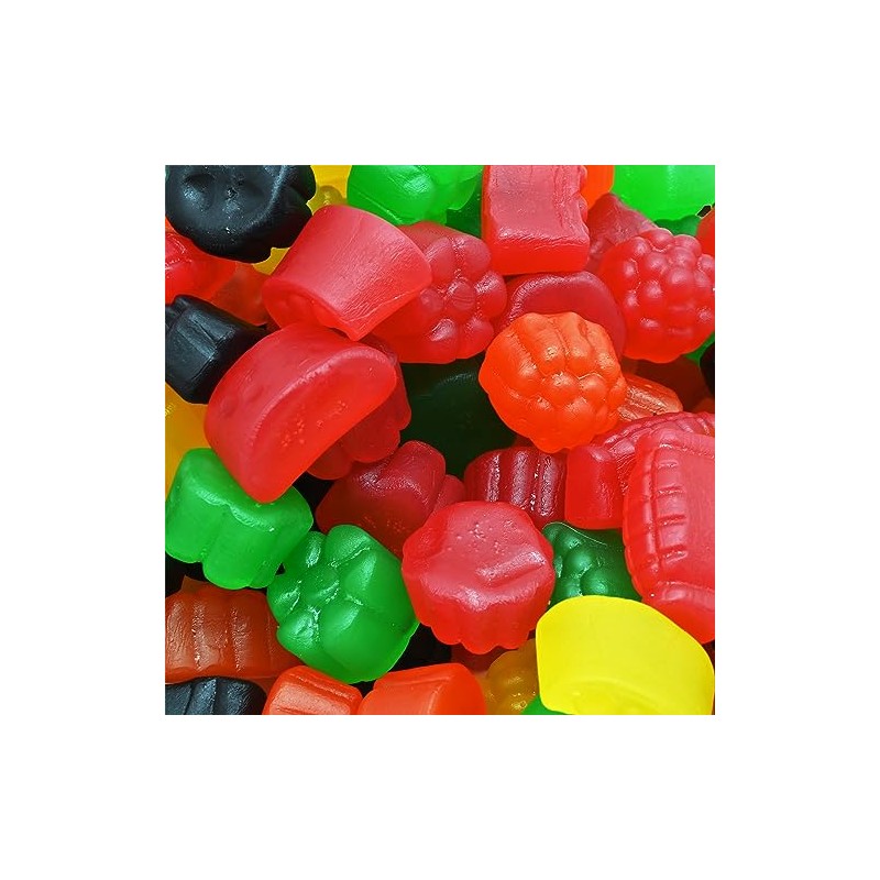 Candy Retailer Giant Jujy Fruit Chewy Candy (2 Lb)