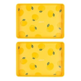 Melamine Serving Trays for Parties, Stylish and Durable Design, Perfect for Breakfast, Dinner, Party, Buffet