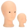 Mannequin Head Makeup Training Practice Wig Hat Display Bald Mannequin
