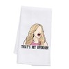 BDPWSS Funny Housewives Gift Kitchen Towel That's My Opinion Housewives
