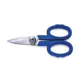 Westward 2UJX8 Shears, Right/Left, Loop Handle, 5 1/2 In by WestWard Tools