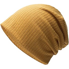 Natureland Beanie Hat Knit Cap for Women Men Unisex Fashion Slouchy Skull Hats Stretchy Lightweight Blue