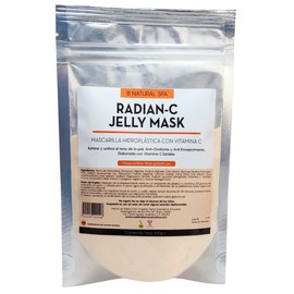 Radian-C Mascarilla Hidro-Plastica con Vitamina C estable Ilumina y unifica el tono de la piel 100grs