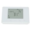 Wireless RF Temperature Controller Programmable LCD Backlit Display Smart Electric