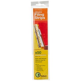 Pelltech 295mm File Strips (Pack of 50)