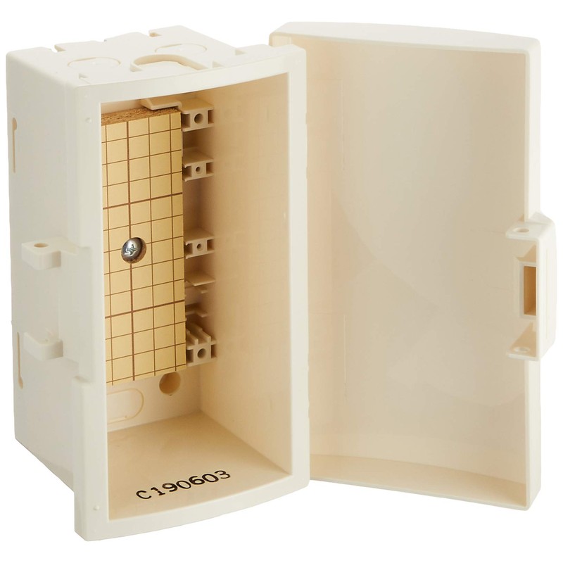 Kawamura Electric SPN 2010-10 Plastic Box ABS Plastic with Door