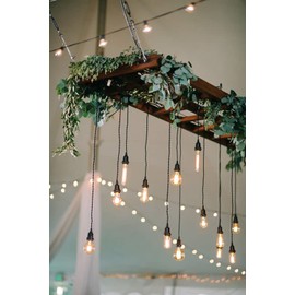 DC Voltage Black 1m Vintage 2 Core Twisted Electric Cable Fabric Covered Wire Italian Braided 0.75 mm Cable Flexible Wire for Lighting Other Appliances, Antique Twisted wire