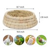 Wontee Bird Nest Parrot Breeding Nest Bed Bird Cage House