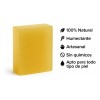 Jabon Facial De Miel Abeja Maya Exfoliente Piel Suave Barra