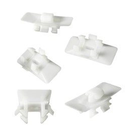 5 x Decorative Strip Clips for Mercedes S124