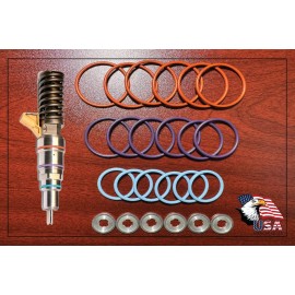 O-Ring for Detroit 14L Series 60 Injector Kit Set of 6 (External)